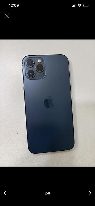 Apple iPhone: IPhone 12 Pro, Göy, Face ID — 4