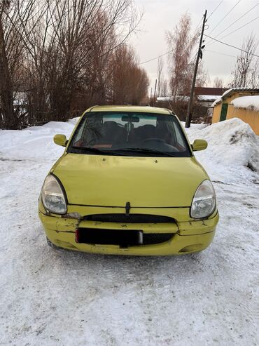 машына вента: Daihatsu Sirion: 1998 г., 1 л, Механика, Бензин, Хэтчбэк