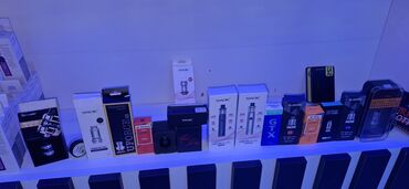 Qəlyan, vayp və aksesuarları: Elektron siqaret yağları: Feelife Amerika brendinə məxsus Duzlu — 12