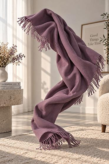 накидка: Шарф-палантин из натурального хлопка - Состав: 100% хлопок – мягкий и — 6