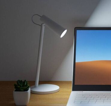 потолочные светодиодные светильники: Настольная лампа Xiaomi Mi Home (Mijia) Rechargeable lamp +Бесплатная