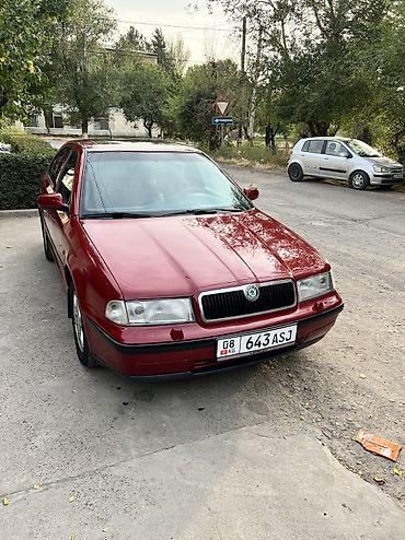 Skoda Octavia: 1997 г., 1.6 л, Механика, Бензин, Седан