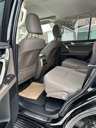 Lexus: Lexus GX: 2021 г., 4.6 л, Автомат, Бензин, Внедорожник — 9