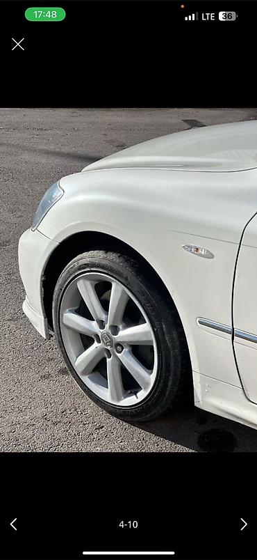 краун 2007: Toyota Crown: 2007 г., 3.5 л, Автомат, Бензин — 4