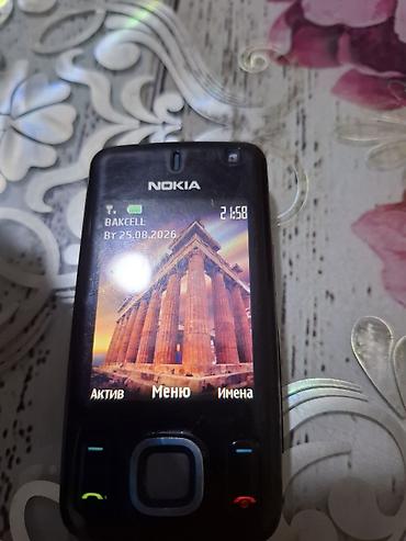 nokia 2650: Nokia < 2 GB Memory Capacity, rəng - Qara, Düyməli — 4