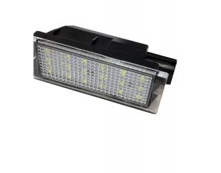 Tuning oprema: LED Svetlo za tablice - RENAULT Led svetlo za tablice - RENAULT - set — 3