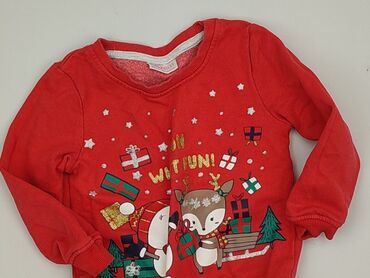 Sweatshirt, So cute, 1.5-2 years, 86-92 cm, condition - Very good