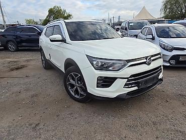 санг йонг истана: Ssangyong Korando: 2020 г., 1.6 л, Автомат, Дизель, Кроссовер — 7