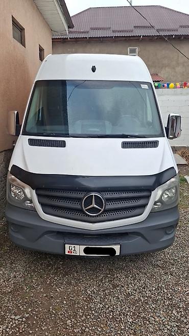 Mercedes-Benz Спринтер: 2014 г., 3.2 л, Механика, Дизель, Фургон