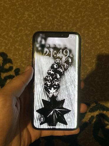 islenmis iphone kreditle: IPhone X, Space Gray, Qırıq — 3