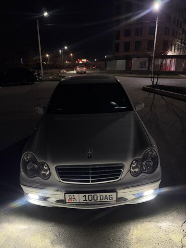 Mercedes-Benz: Mercedes-Benz C-Class: 2000 г., 5.5 л, Автомат, Бензин, Седан — 3