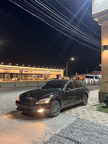 фара w221: Mercedes-Benz S-Class: 2006 г., 3.5 л, Бензин, Седан — 1