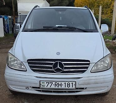 mersedes vito 111: Mercedes-Benz Vito: 2.2 l | 2008 il Van/Minivan — 1