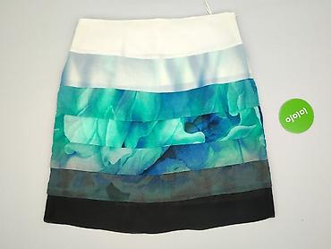 czarno biala spodnice: Ombre, Spódnica damska, rozmiar 4XL — 2