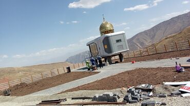 Фасадные работы: Алюкабонд+фасады любой сложности Основные характеристики: - Формат — 8