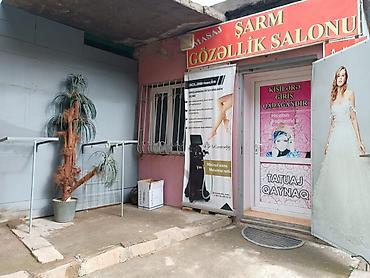 аренда салона красоты: 9-cu mikrorayonda 75 kv.m təmirli obyekt kirayə verilir 9-cu — 6