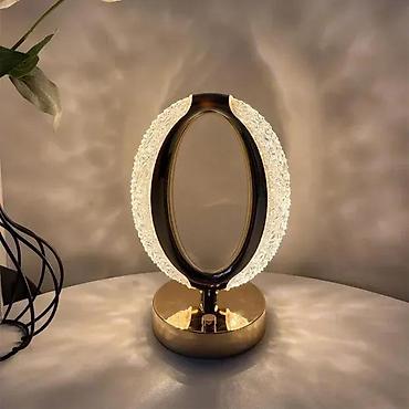 Stilske lampe: ZVEZDANO OKO STONA LAMPA NOVA CRYSTAL STARR ATMOSPHERE LAMPA | Cene — 2