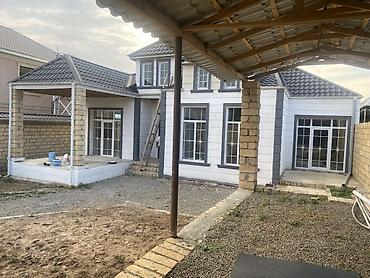 gencede satilan heyet evleri 2018: 7 комнат, 250 м², Без ремонта — 1