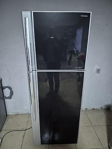 toshiba pc: Toshiba iki qapılı soyuducu - Üst kamerada dondurucu, alt hissədə — 1