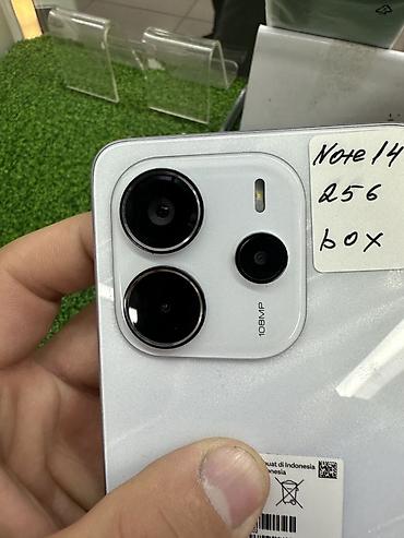 samsung galaxy z: Redmi, Redmi Note 14, Б/у, 256 ГБ, 2 SIM — 6