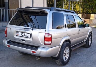 Nissan: Nissan Pathfinder: 2002 г., 3.5 л, Автомат, Бензиновая, Внедорожник — 4