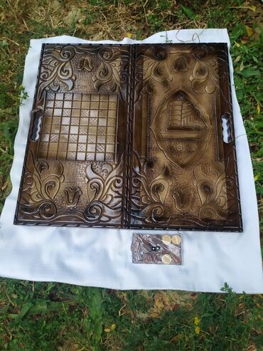 Nərdlər: Nerd Nərd Nerd Nərd Qoz ağacından hazırlanmış hər zövqə uyğun əl işi — 3