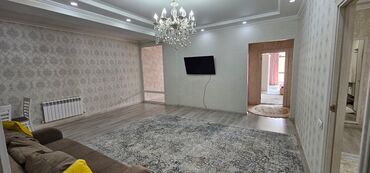 сдаю элитные квартиры: 4 бөлмө, 197 кв. м, Элитка, 6 кабат, Эски ремонт