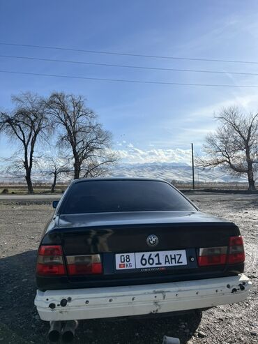 BMW: BMW 5 series: 1989 г., 2 л, Механика, Бензин, Седан — 12