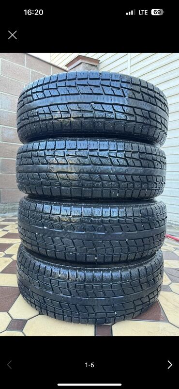 зимние шины: Шины 225 / 65 / R 17, Зима, Б/у, Комплект, Легковые, Китай