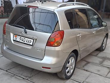 купить машину из кореи: Toyota Corolla Verso: 2002 г., 1.8 л, Механика, Бензин, Универсал — 4