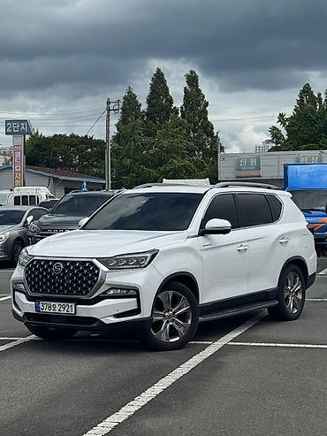 360: Ssangyong Rexton: 2020 г., 2.2 л, Автомат, Дизель, Внедорожник — 3