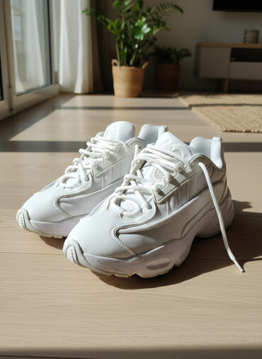 Women's Sneakers and athletic shoes: Adidas, 38, bоја - Bela — 2