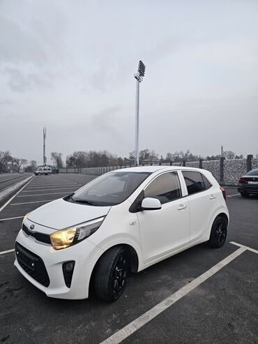 Kia: Kia Morning: 2017 г., 1 л, Автомат, Бензин, Хэтчбэк — 1