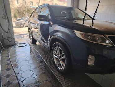 Kia: Kia Sorento (təxminən 2014 restyling) – tünd mavi rəngli, 5 qapılı SUV — 11
