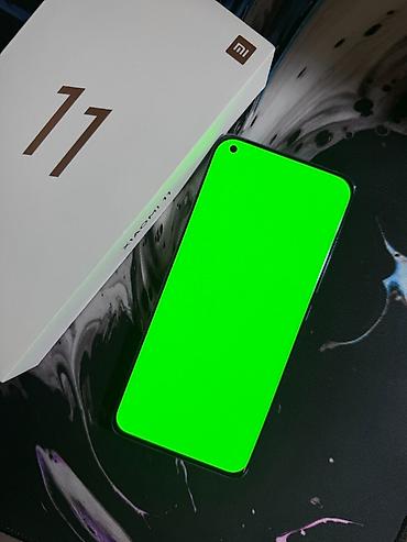 xiomi 11: Xiaomi, Mi 11, Б/у, 256 ГБ, цвет - Голубой, 2 SIM — 6