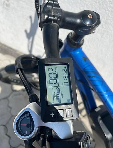 Электровелосипеды: Электровелосипед, Б/у — 9