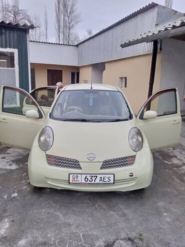 одмен афто: Nissan March: 2003 г., 1.3 л, Автомат, Бензин, Седан