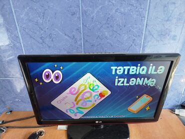 Televizor LG LCD 24" Ünvandan götürmə
