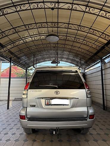 мотор прадо дизель 3 0: Toyota Land Cruiser Prado: 2005 г., 3 л, Автомат, Дизель, Внедорожник — 4