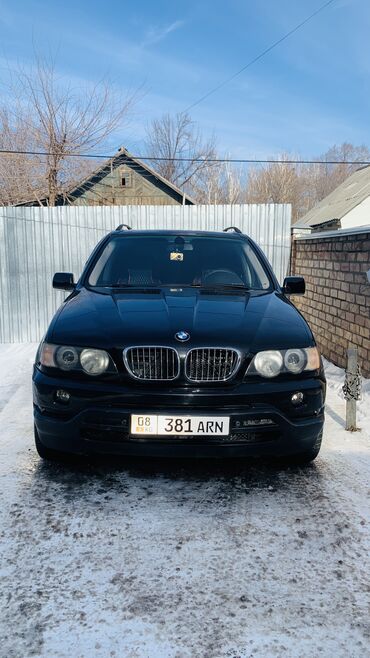 BMW: BMW X5: 2001 г., 4.4 л, Типтроник, Бензин, Внедорожник