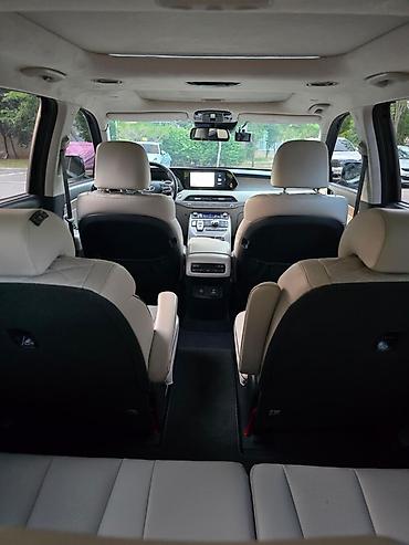 накладка бампер: Hyundai Palisade: 2020 г., 2.2 л, Автомат, Дизель, Кроссовер — 4
