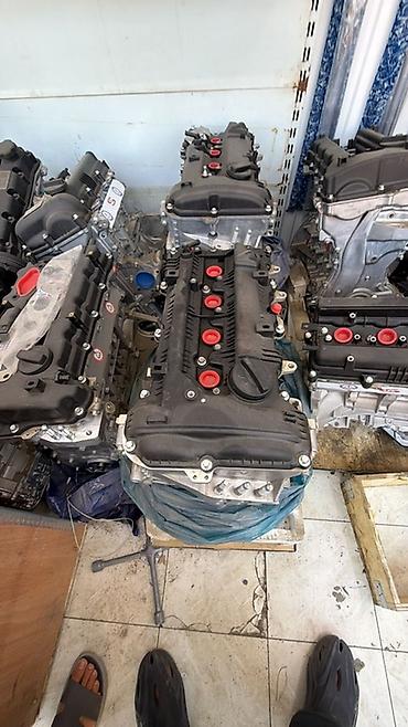 Автозапчасти: Двигатель Ford 1.6/1.8/2.0 Duratec (бензин) в сборе - Рядный — 1