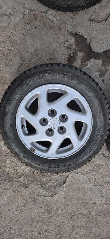 Колеса в сборе: Комплект из 4 колес в сборе: зимние шины Gislaved Nord Frost 3 на — 5