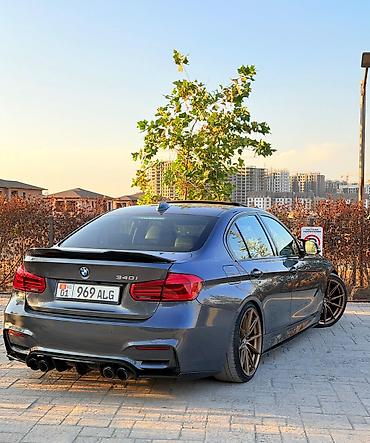 BMW: BMW 3 series: 2018 г., 3 л, Автомат, Бензин, Седан — 4