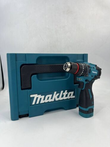 шуруповерт набор: Аккумуляторная бесщеточная дрель-шуруповерт Makita в кейсе