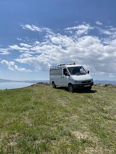 тент для спринтер: Mercedes-Benz Sprinter 313/314 (длинная база, белый). Универсальный — 2