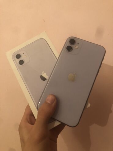 Apple iPhone: IPhone 11, 64 GB, Çəhrayı, Face ID