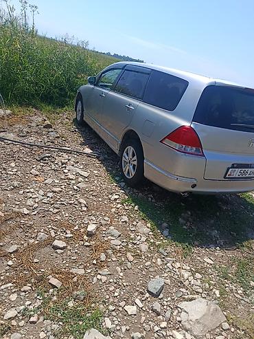 два авто: Honda Odyssey: 2004 г., 2.4 л, Автомат, Бензин, Минивэн — 10
