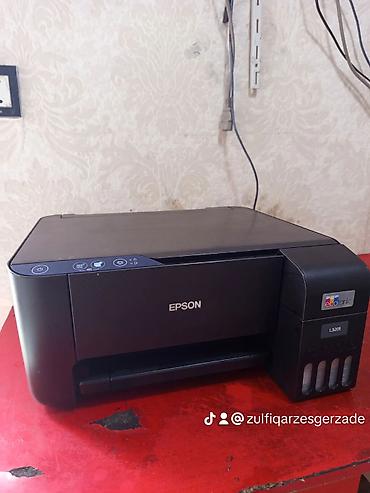redmi 14 pro plus: Epson EcoTank L3201 çoxfunksiyalı printer - Funksiyalar: çap + skan + — 2