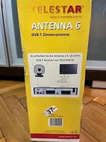 Aksesoari za TV i video: TELESTAR ANTENNA 6 – sobna DVB-T/DVB-T2 antena sa pojačivačem - — 18